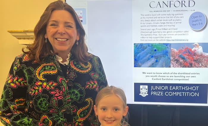 Record entries for Canford’s latest Earthshot Competition